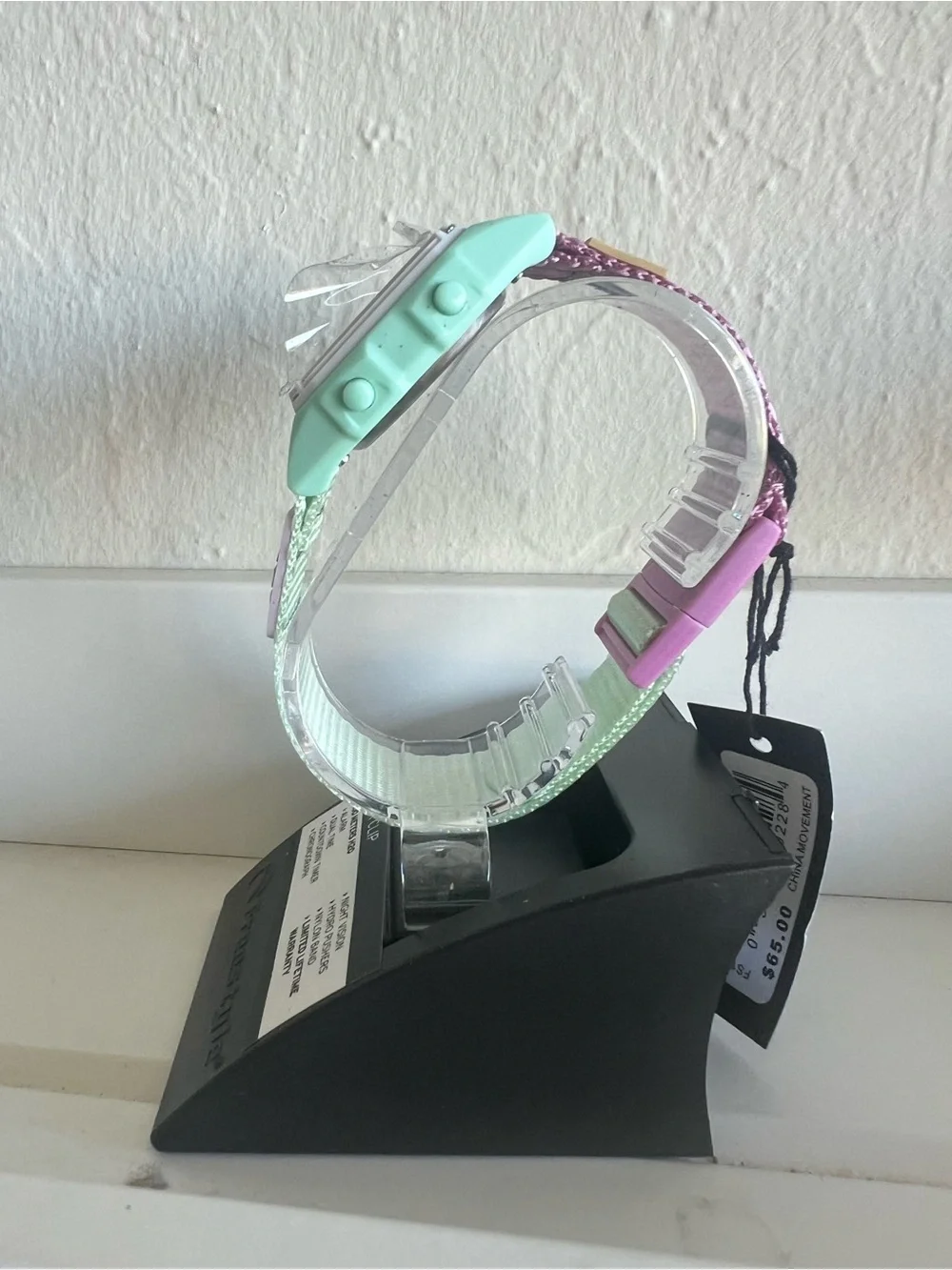 Freestyle Shark Clip Digital Watch - Mint & Lavender - Picture 2 of 2